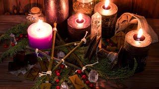 Candle Magick: Divination - Strong Spells For Protection -Rootwork -Rituals - Money Spells-Blessings