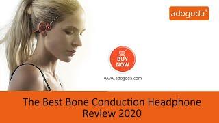 Best Bone Conduction Headphone review 2020 adogoda Open Ear Bone Conduction Headphone for Sports