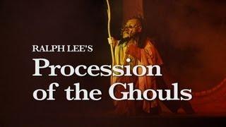 New York leeft "Ralph Lee's Procession of the Ghouls"