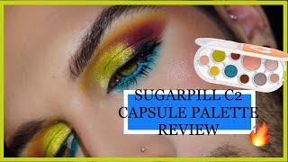 SUGARPILL C2 CAPSULE PALETTE REVIEW + DEMO