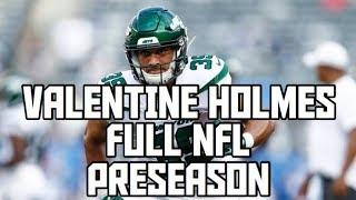 Valentine Holmes Full NFL Preseason! Valentine Holmes New York Jets Preseason Highlights!