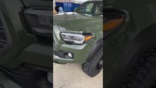 Truck Makeover | Toyota Tacoma Raceline Wheels | Brock and Boston #shorts