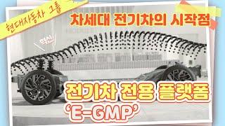 현대차그룹, 전기차 전용 플랫폼 ‘E-GMP’..."한번 충전으로 500㎞ 주행"