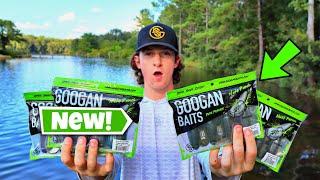 Fishing With The BRAND NEW Googan Baits NUKE PUNCH (Huge Fish)