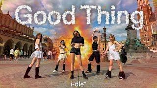 [K-POP IN PUBLIC | ONE TAKE] i-dle (아이들) 'Good Thing' | Dance Cover by EXIST DanceCrew | Poland