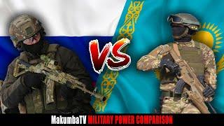 Russia vs Kazakhstan 2022 | Military Power Comparison