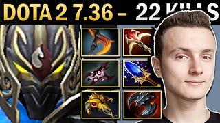 Sven Gameplay Miracle with 22 Kills and Armlet - Dota 2 7.36