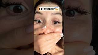 OMG BAD EXPERIENCE WITH LASH EXTENSION IN THAILAND #shorts #thailand #travel