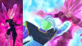 Dragon Ball Xenoverse 2 Future Saga Part 1 Extra Mission: (Goku Black Story) PC Gameplay