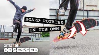 This Skateboard Engineer Is Inventing New Ways To Skate | Obsessed | WIRED