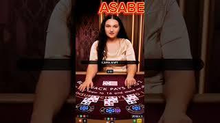 BLACKJACK MAZASI QOCHTI ||  ASA BET | KAZINO 