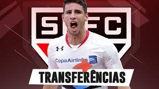 VAI E VEM MERCADO DA BOLA - CALLERI DE VOLTA AO SÃO PAULO EM 2017