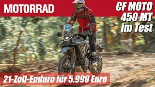 CF Moto 450 MT: Neue Reiseenduro für Führerscheinklasse bis 48 PS - Preis und Leistung im Fokus