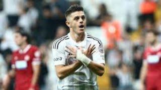 Milot Rashica Beşiktaş Skills Goals 2023 2024