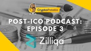 Post ICO: Xinshu Dong - CEO of Zilliqa, Episode 3 (CryptoPotato.com)