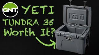 Yeti Tundra 35 Cooler ICE Test & Full Review - Is It Worth The Money?