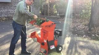 Bearcat 70080 (8HP) Chipper Shredder Demo