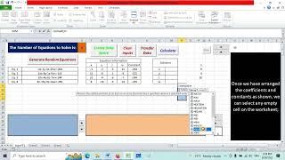 Solving Systems of Linear Equations Using MMULT and MINVERSE (Part 3)