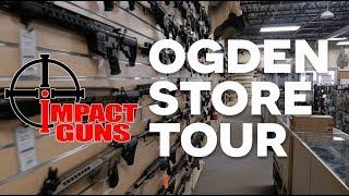 Impact Guns Store Tour - Ogden, Utah