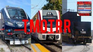 CalTrain Electrification, Amtrak SC-44 Facelift, CSX SAL Heritage Unit | This Month on the Railroad