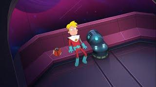 Gary's Message To Avocato | Final Space (S1E7)