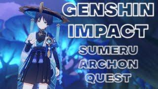 GENSHIN IMPACT 3.4 | CATCHING UP