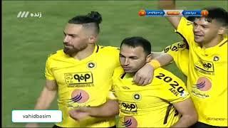 خلاصه بازی سپاهان پرسپولیس 1-1  18آذر ماه 97