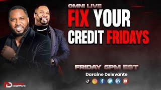 FIX YOUR CREDIT FRIDAYS Child support was never created for the baby momma or the child!!