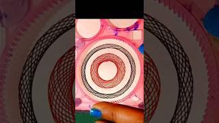 The Spirograph I enjoy in my childhood memories!!#shorts #youtubeshorts