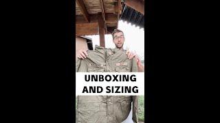  Unboxing & Sizing: LARGE Brandit Men's M-65 Giant Jacket M65