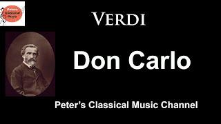 Don Carlo - Verdi