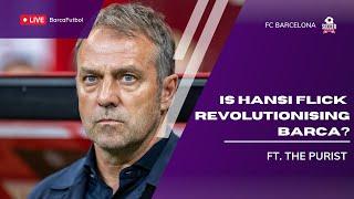 Is Hansi Flick revolutionising Barca?  (FT The Purist)