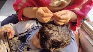 Omg  My Kiddo's Nit Picking during Mobile using||ASMR PAKISTAN