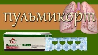 ПУЛЬМИКОРТ. Эффективное средство от бронхиальной астмы. Описание, побочные эффекты.