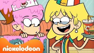 Willkommen bei den Louds | 60 MINUTEN der Loud-Kinder bei der Arbeit | Nickelodeon Deutschland