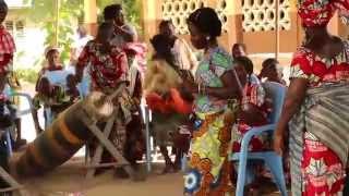 Benin's traditional music and dance