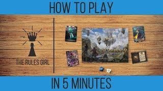 How to Play The Stonebound Saga in 5 Minutes - The Rules Girl