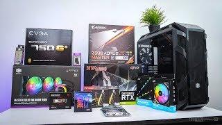 VLOG: My Subcriber Spent P170K for his Future-Proof Gaming PC - UNBOXING [Ph]