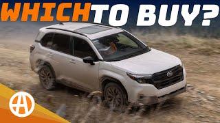 2025 Subaru Forester – Which One to Buy?