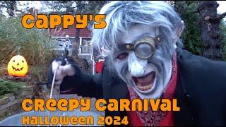 Cappy's Creepy Carnival Halloween 2024