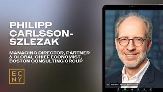 Philipp Carlsson-Szlezak, discusses how to evaluate economic risk.