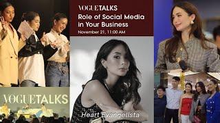 Heart Evangelista at Vogue Threads Manila + Jonathan Adler & Polspotten Holiday Launch | Philippines