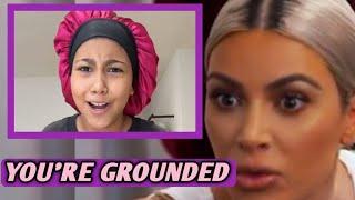 GROUNDED!Kim grounds North for a month after her terrible behavior