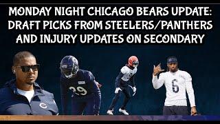 Monday Night Bears Update || Injuries and Draft Picks