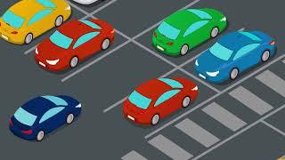 Reversing cameras and parking sensors - Vehicle safety feature animations