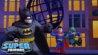 Gotham Villains Assemble!  | DC Super Friends | Kids Action Show | Superhero Cartoons