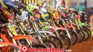 GRAND FINAL MOTOCROSS INDONESIA 2015 FULL | OtomotifZone