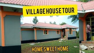 OUR TYPICAL VILLAGE HOMESTEAD//Luo Rural home//African Village Life.