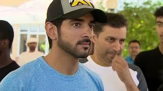 Sheikh Hamdan Fazza Dubai Crown Prince Visit Mohammed Bin Rashid Model School Throwback