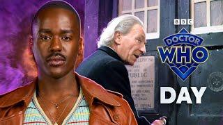 Doctor Who DAY - 61 Years of Time and Space | Doctor Who